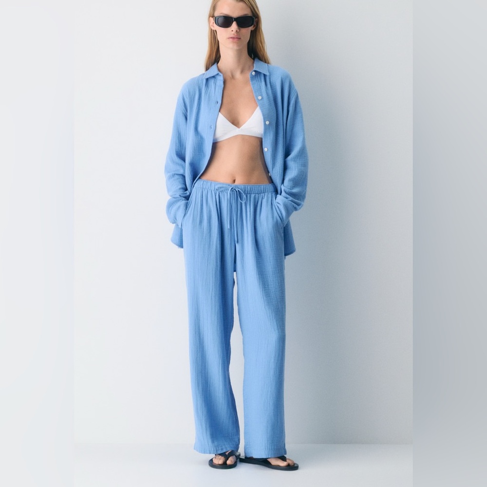 Aritzia Airplush Cotton™ Sail Pant
